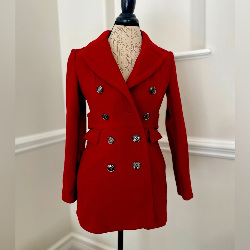 Burberry Brit Pea Coat